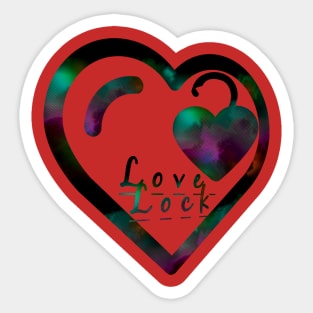 Love Bird Sticker